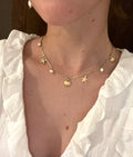 Ocean Charm Necklace (Gold/Silver)