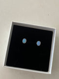 Sterling Silver Sky Studs