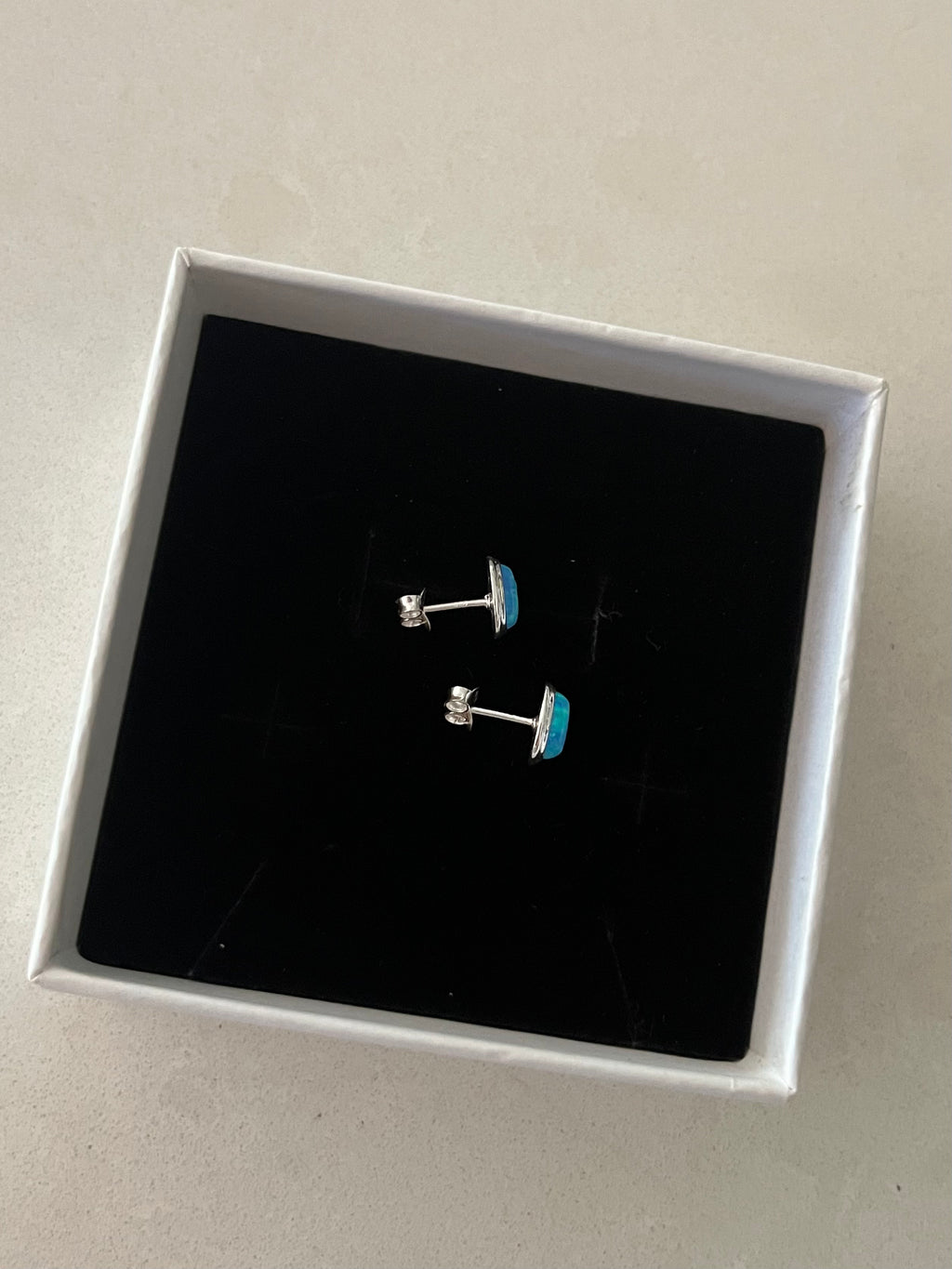 Sterling Silver Sky Studs