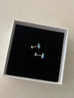 Sterling Silver Sky Studs