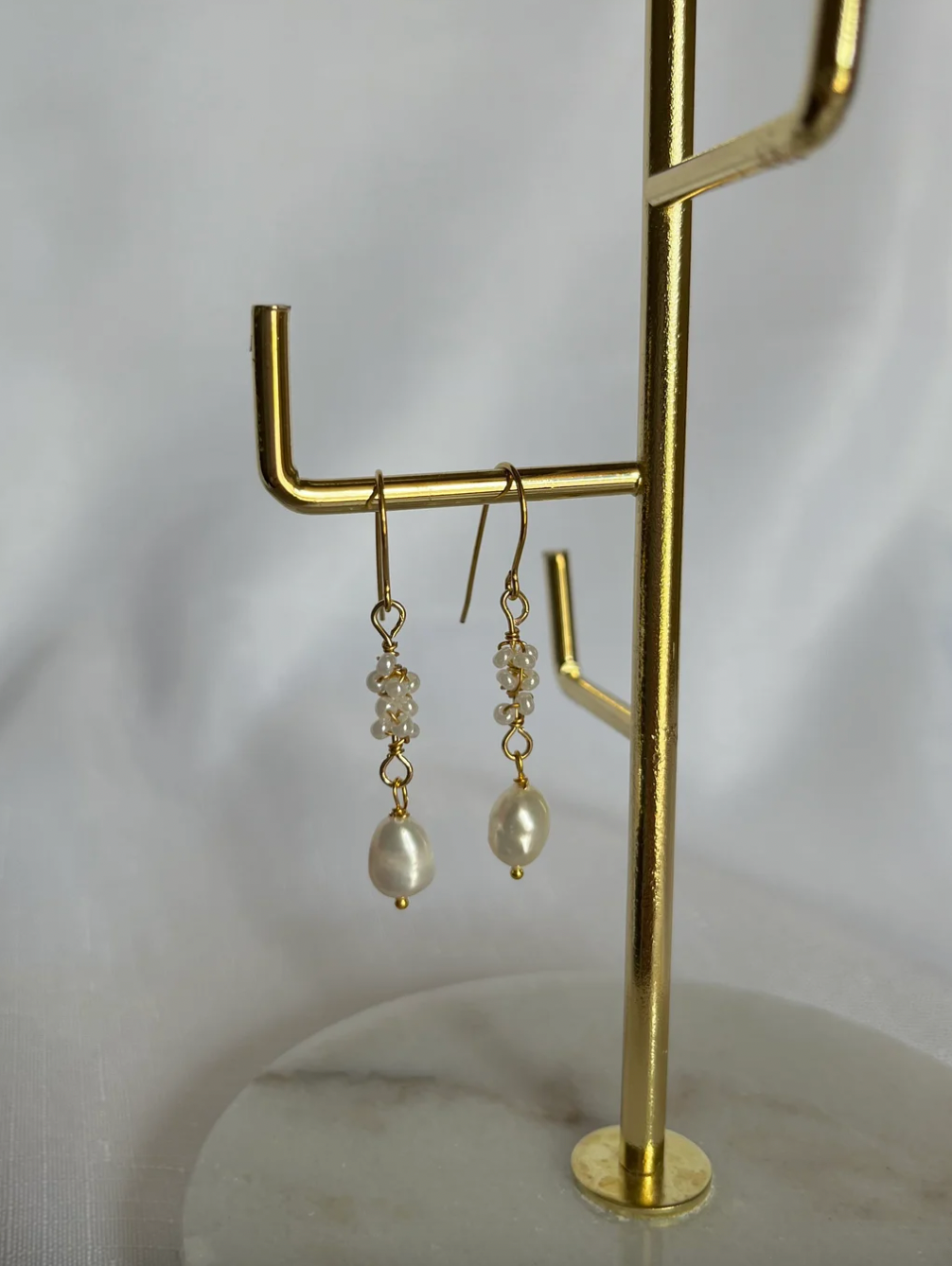 Josie Pearl Earrings